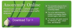 Anonymity Online TOR