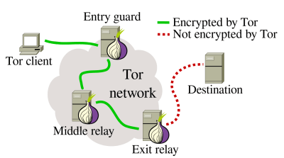 Tor software